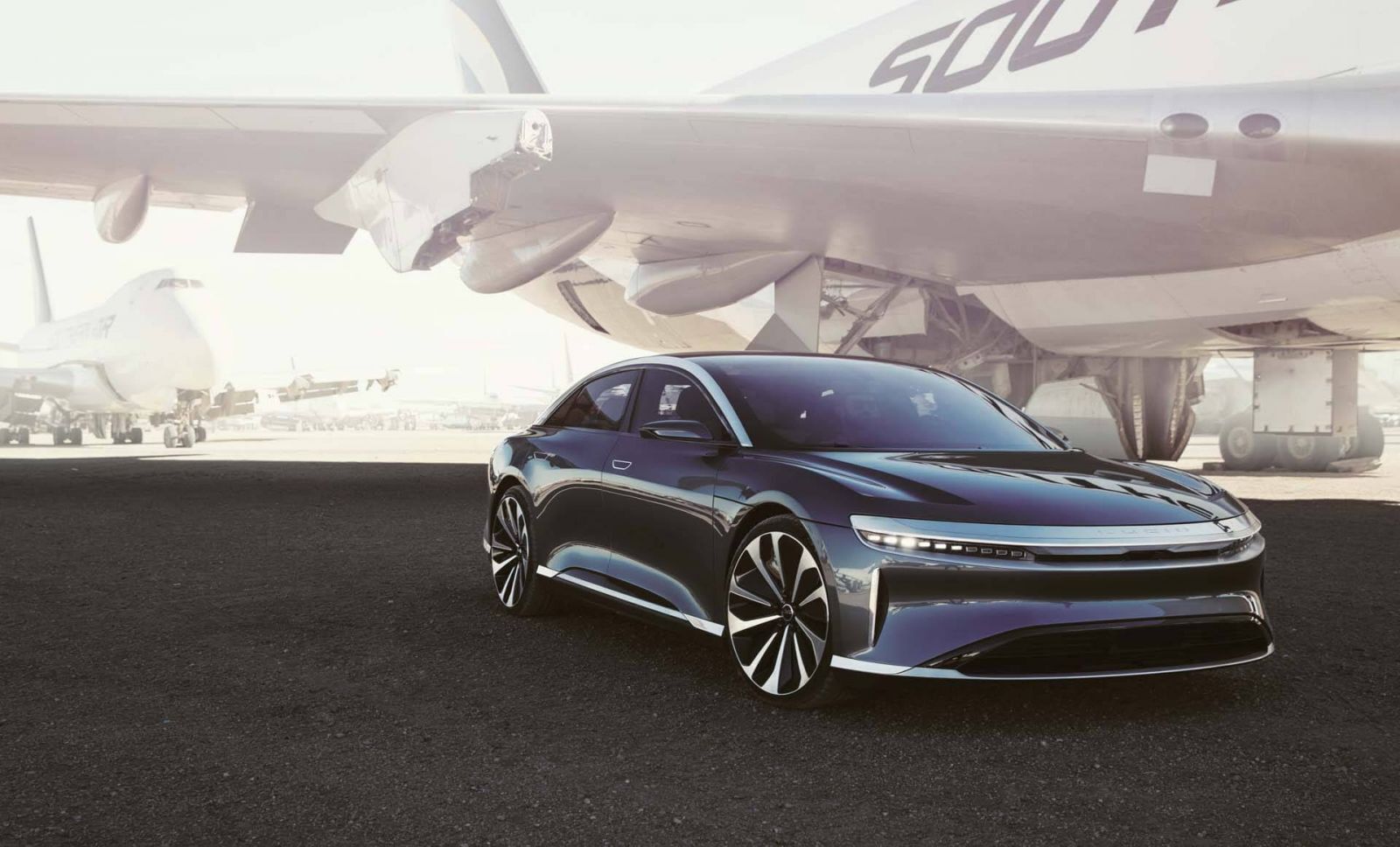 Lucid motors deals air